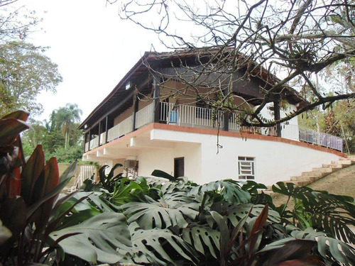 Chácara Com 3 Dormitórios À Venda, 1955 M² Por R$ 525.000,00 - São Lourenço Da Serra - São Lourenço Da Serra/sp - Ch0011
