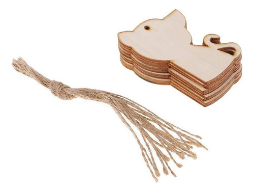 * Artesanías De Bricolaje Adornos De Madera Adorno