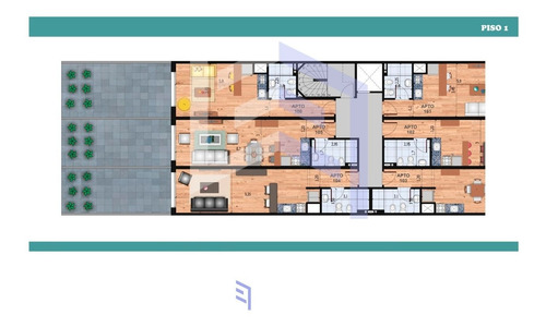 Imagen 2 de 9 de Apartamentos En Venta En El Corazón De Pocitos Y A Pasos Del Mar. Pronto Para Ocupar !.