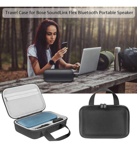 Y Bolsa De Almacenamiento Portátil For Bose Soundlink Flex