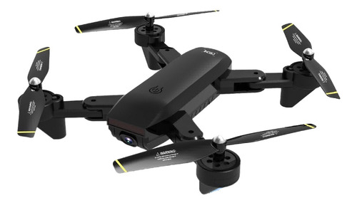 Mini drone GoolRC SG700-D con cámara 4K negro 1 batería