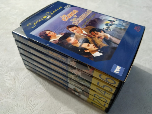 Los Gozos Y Las Sombras Miniserie En Dvd Original Importada 