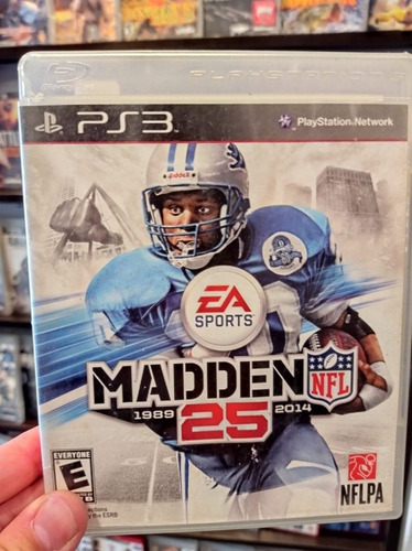 Madden Nfl 25 Ps3 Fisico 