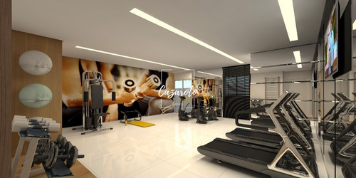 Imagem 21 de 30 de Apartamento A Venda Novo Semi Mobiliado Ao Lado Do Parque Bacacheri Com 03 Domrs/1 Suite, 2 Vagas - Pr - Ap0036_caza