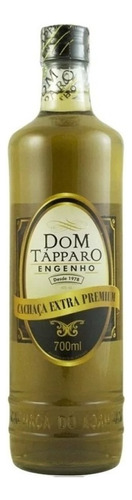 Cachaça Dom Tápparo Carvalho Extra Premium 12 Anos 700ml