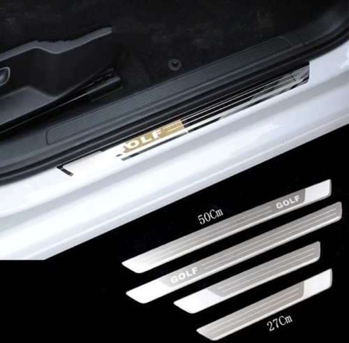 Embellecedor De Estribos Golf Mk4 Mk5 Mk6 Mk7 Vw 4 Piezas