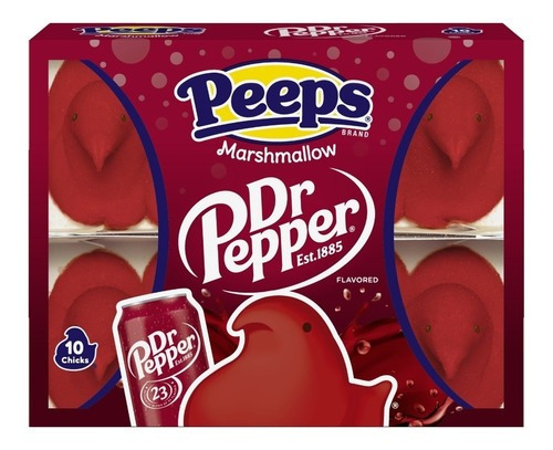 Dulces Peeps Dr. Pepper Edicion Pascua 85g Americano