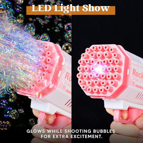 Versión Mini De Bubble Gun Gatling