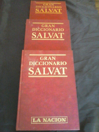 Gran Diccionario Salvat - 3 Ejs - Completo