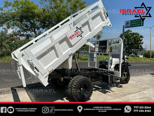 Motocarro De Volteo 1000 Kgs