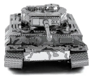 Tanque Tiger I - Rompecabezas Metálico 3d Puzzle (Usado)