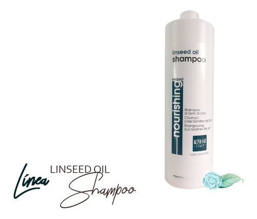 Linseed Oil Shampoo 1000 Ml Alter Ego - mL a $94