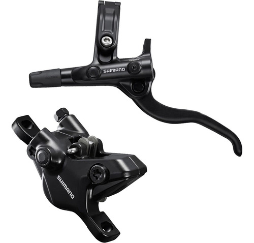 Shimano Br-m4100 Freno De Disco Negro, Delantero