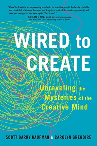 Book : Wired To Create: Unraveling The Mysteries Of The C...