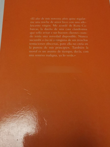 Libro Gabriel García Márquez Memoria De Mis P**** Tristes