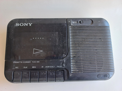 Grabadora Cassette Sony Tcm-818 (Usado)