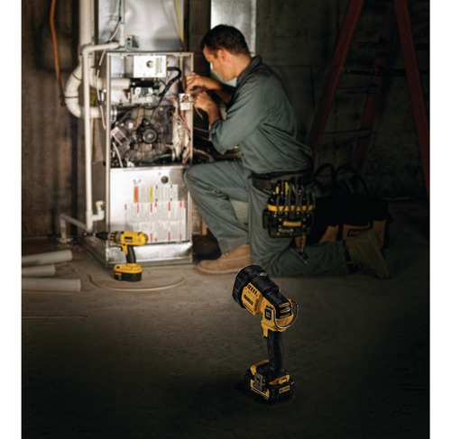 Lampara Led Sitio De Trabajo 20v (sin Batería) Dewalt Dcl043