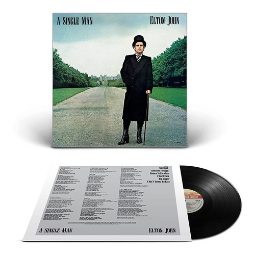 Vinilo de Elton John - Un hombre soltero (LP/Remasterizado 2022) - Imp