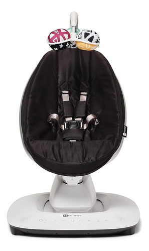 4moms Mamaroo - Columpio Multimovimiento, Con Bluetooth 5 Color Negro