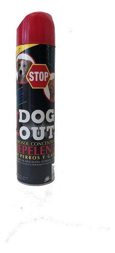 Dog Out Aerosol 440ml Repelente Perros Gatos Mascotas 