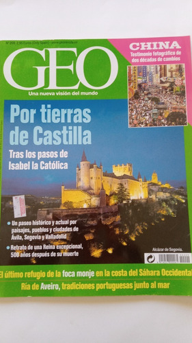 Revista Geo Una Nueva Vision Del Mundo Nº209 Castilla