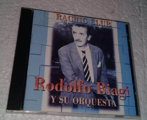 Rodolfo Biagi Y Orquesta - Racing Club - Cd / Kktus