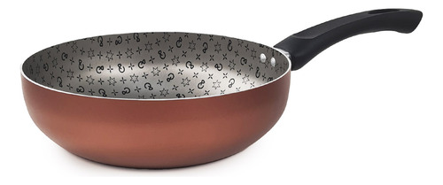 Wok Antiadherente S/ Tapa Panelux Maximum 24 Cm