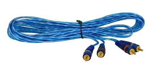 Cable Rca 4.2 M Audio Macho A Macho Azul