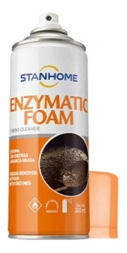 Espuma Arranca Grasa Enzymatic Foam 300ml Stanhome