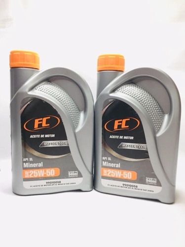 Am25w50 Aceite Para Motor Mineral 25w50 Litro Para Skoda