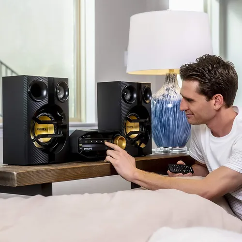 Sistema Estereo Bluetooth Philips Fx10 Para El Hogar Con ...