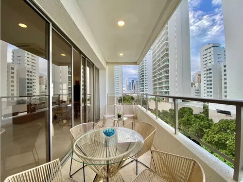 Venta Apartamento 3 Alcobas Edif. Buganvilia Castillogrande Cartagena