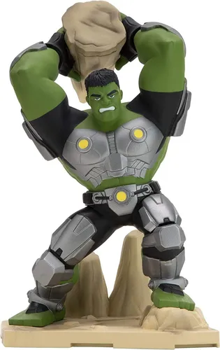 Zoteki Figura Avengers Hulk Con Base Orig 10cm
