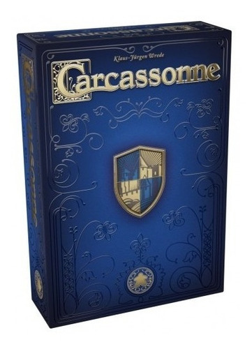 Juego De Mesa Carcassonne 20 Aniversario