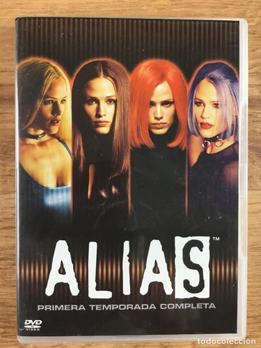 Alias Temporada 1 Pelicula Dvd Original 6 Dvd