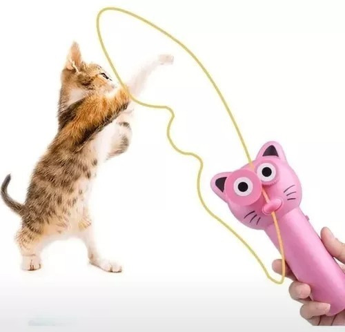 Juguete Lanza Cuerda Para Niños Y Mascotas