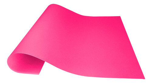 Pliego De Cartulina Fluorescente Diem Rosa Mexicano Color Rosa Mexicano Fluorescente Lisa