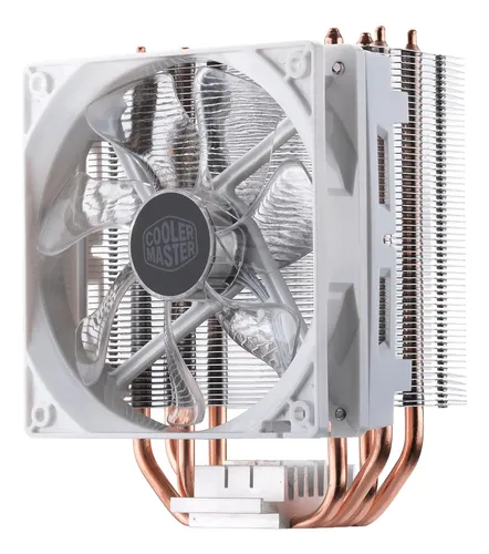 Cooler Cpu Cooler Master Hyper 212 Led White Edition Blanco