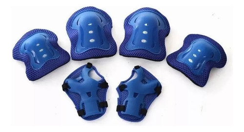 Kit Casco Protección Niños Rodilleras+ Muñequeras+coderas