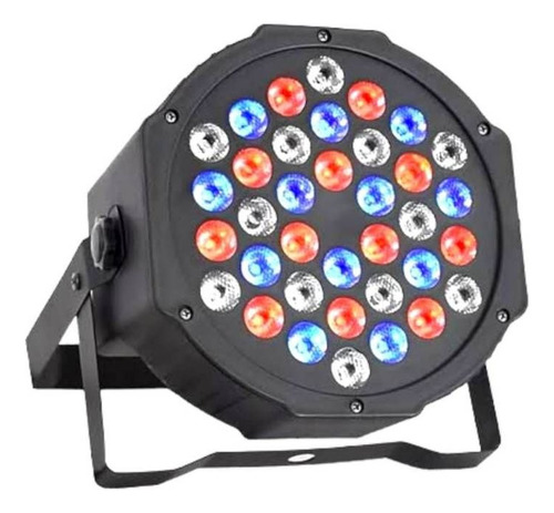 Par Led De 3w De 36leds Rgb Autosound Dmx520 Reflector Luces