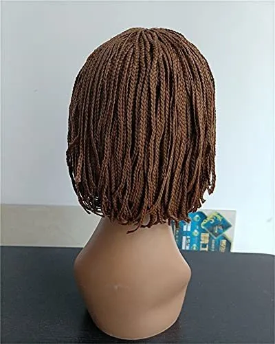 Pelucas - Ju+ Synthetic Small Box Braided Wigs African Ameri