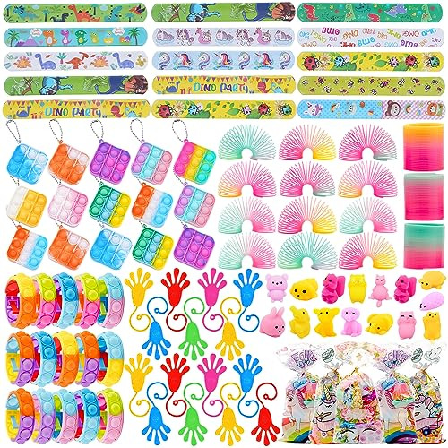 Party Favors For Kids 3-5 4-8-12, Treasure Box Toys For...