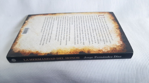 La Hermandad Del Honor Jorge Fernández Díaz Planeta