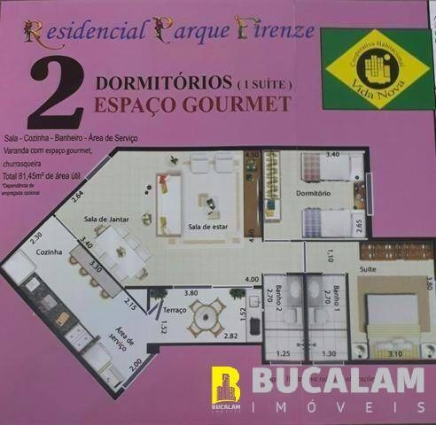Imagem 2 de 2 de Cota Para Venda No Condominio Parque Firenze - Grupo 16 - 4836-rm