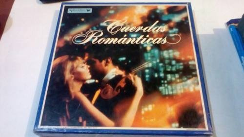 Lp Cuerdas Románticas 101 Canciones Caja Con 8 Discos