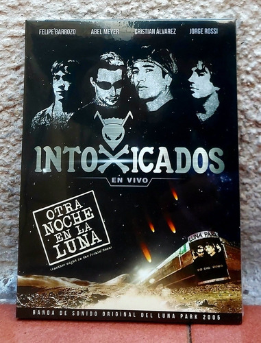 Intoxicados - En Vivo (otra Noche En El Luna (2 Cd) Nuevo.