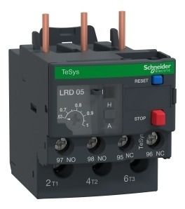 Rele Térmico 3x 1 Amp Reg 0,63-1a Schneider Electic Lrd05