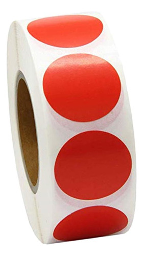 5 Paquete De 5-6 500 Uds/rollo De Mini Pegatinas 5 Piezas