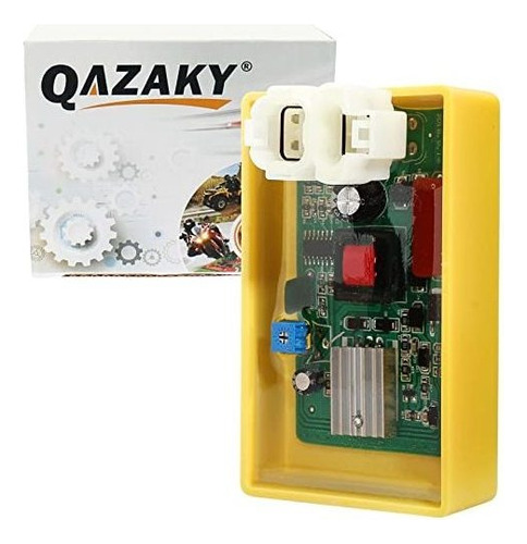 Qazaky Racing De Alto Rendimiento Ajustable 6 Pin Dc Cdi