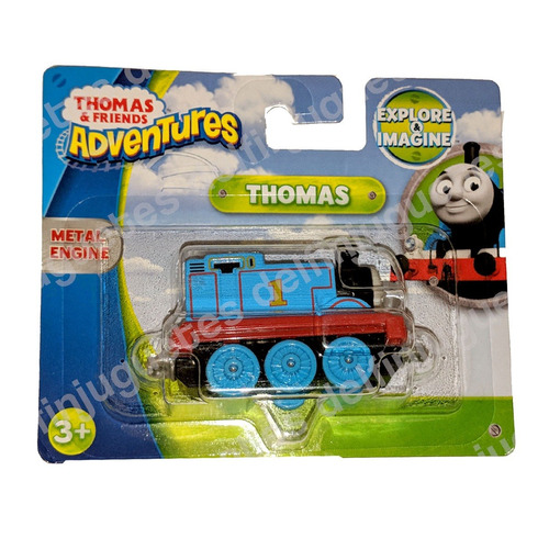 Thomas Adventures Tren Locomotora Metal Fisher Price